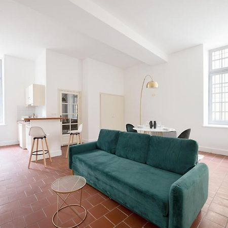 Superbe Appartement Avec Cour Dans La Bastide Каркассон Экстерьер фото