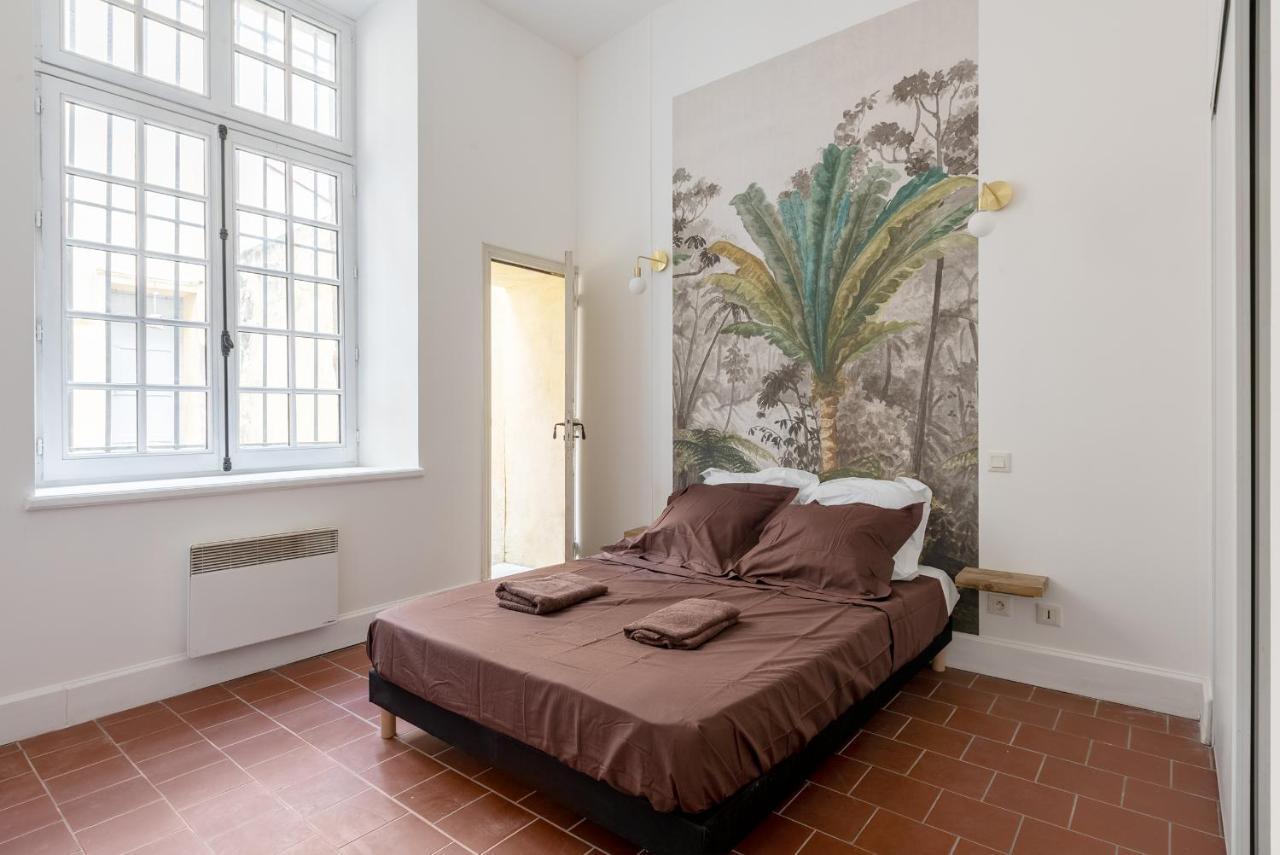 Superbe Appartement Avec Cour Dans La Bastide Каркассон Экстерьер фото