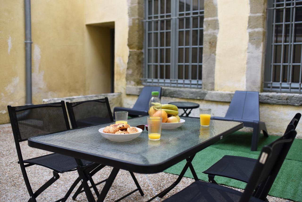 Superbe Appartement Avec Cour Dans La Bastide Каркассон Экстерьер фото