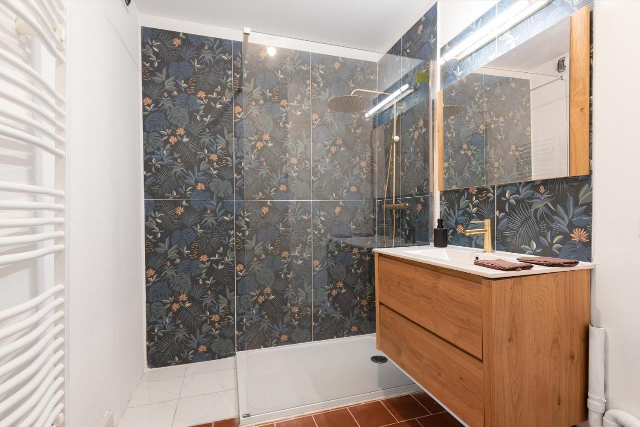 Superbe Appartement Avec Cour Dans La Bastide Каркассон Экстерьер фото
