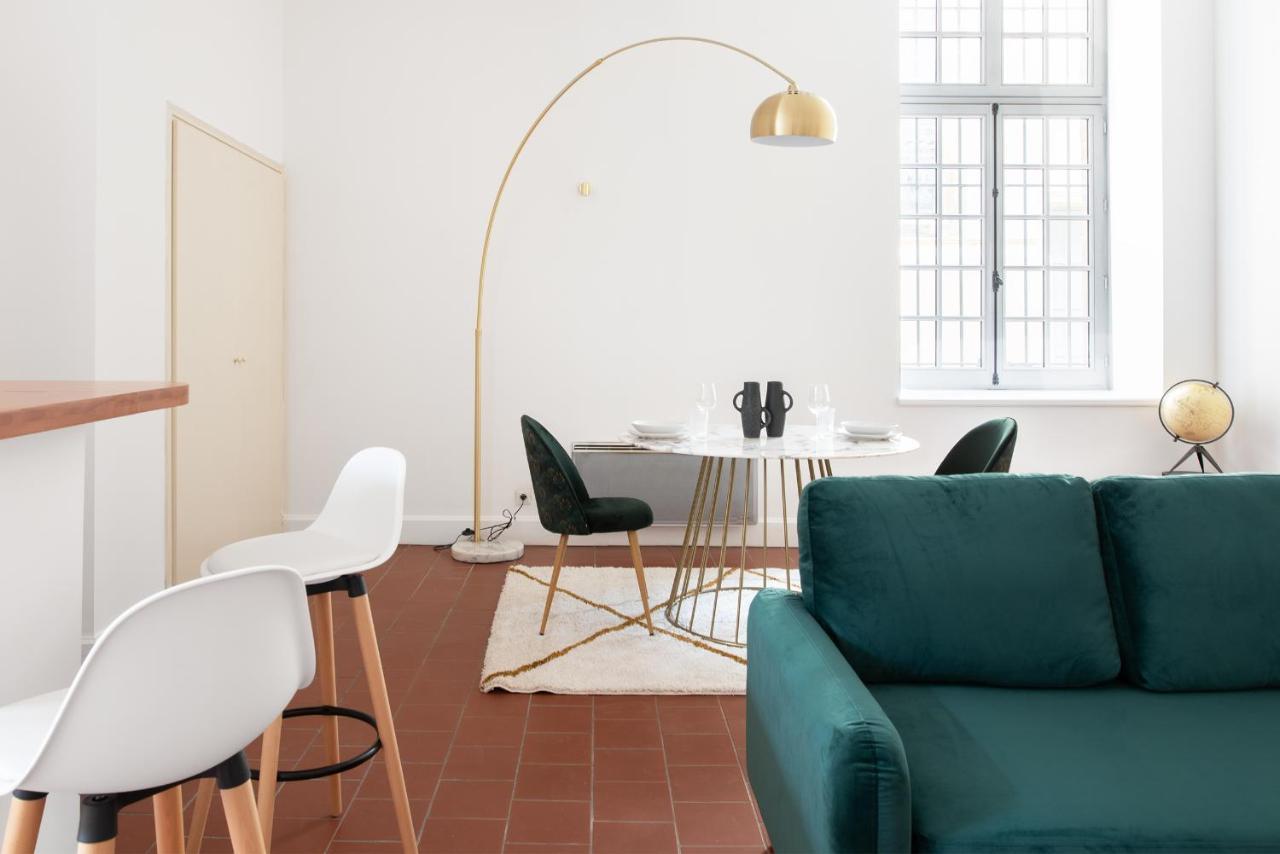Superbe Appartement Avec Cour Dans La Bastide Каркассон Экстерьер фото